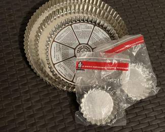 Lot 222 | Tart Molds Moulds Tarts Baking Dishes