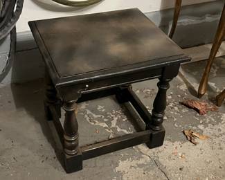 Lot 281 | Vintage Low Profile Side Table Footrest