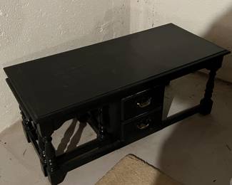 Lot 139 | Nesting Table Coffee Table Vintage Painted