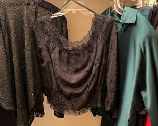 Lot 177 | (3) Dressy Tops S-M Silk Ellen Tracy, Etc