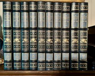 Complete 10-volume set of "The Photographic History of the Civil War".