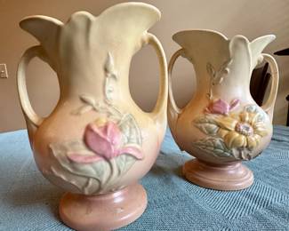 Hull Pottery likely from the Magnolia line produced in the 1940s.