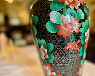 Cloisonne vase. Picture added 23-May-2025.