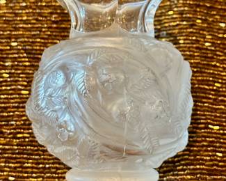 Rene Lalique "Solifleur" vase.