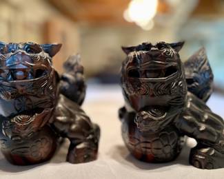 Foo dogs. Picture added 23-May-2025.