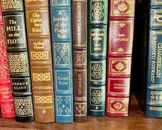 More wonderfully leather-bound classic titles from Easton Press.