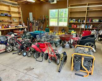 Garden tools. Picture added 23-May-2025.