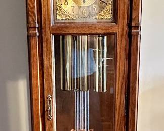 Howard Miller grandfather clock.