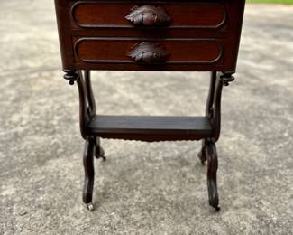 Two drawer night stand. Picture added 23-May-2025.
