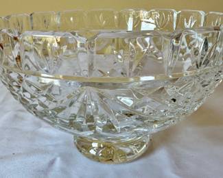 Waterford Crystal Killeen footed bowl.