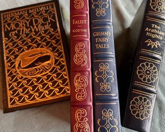 More leather bound collector's edition titles from Easton Press.