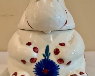 Abingdon (Illinois) Pottery hippo cookie jar.