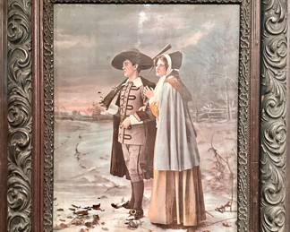 "The Early Settler" by Duncan Mfg Co, 1900.