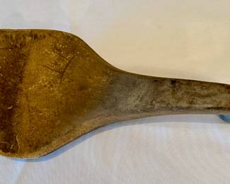 Antique primitive butter paddle.