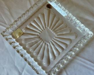 Waterford Crystal Presage square tray.