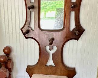 Hall tree / umbrella stand. Picture added 23-May-2025.