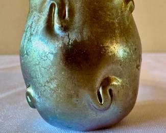 Louis Comfort Tiffany Favorite pigtail cordial.