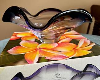 Lenox purple hue bowl.