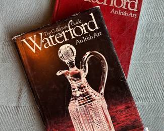 Books for the serious Waterford collector.
