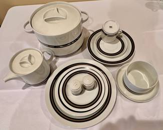 Thomas of Germany dinnerware, multiple settings, includes serving pieces.