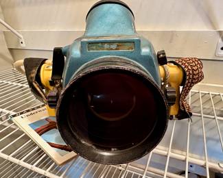 Hasselblad underwater camera housing.