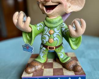 Disney Jim Shore "Million Diamonds" Dopey.