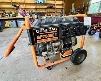 Working generator. Picture added 23-May-2025.