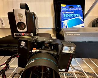 Various camera.
