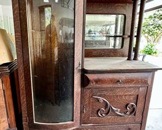 Antique buffet / sideboard. Picture added 23-May-2025.
