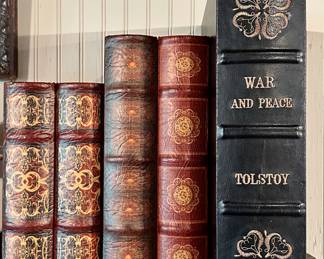 Faux book wooden boxes. Picture added 23-May-2025.