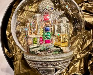 Another in the collection of Waterford Times Square Ball collection ornaments.