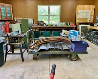 Many items in the "barn" for sale. Picture added 23-May-2025.