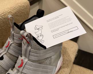 Brand New LeBron James Lebron Soldier XI SFG Size 12 with GOAT Authenticity Card. Photo 2 of 5. 