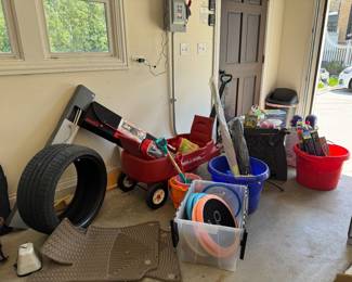 Sample of Garage Items!