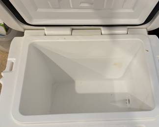 Yeti Tundra Cooler, White. Photo 2 of 2. 