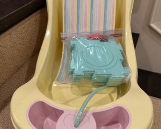 Bitty Baby Bath Tub. 