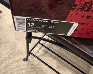 Brand New LeBron James Lebron Soldier XI SFG Size 12 with GOAT Authenticity Card. Photo 5 of 5. 