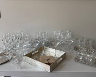 Sample of Glassware. 