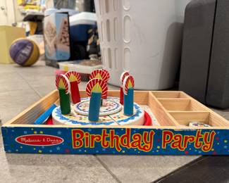 Melissa & Doug Birthday Party Game. 