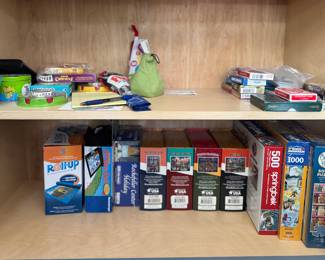 Sample of Games & Puzzles. 