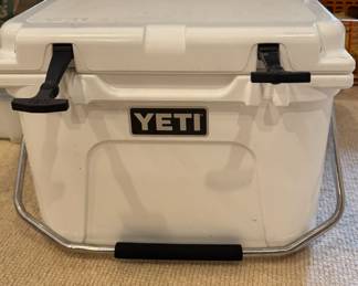 Yeti Tundra Cooler, White. Photo 1 of 2. 