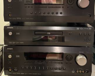 Integra IHX Home Audio System. 