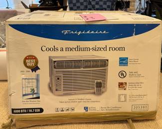 Frigidaire 6,000 BTU Air Conditioner. Photo 1 of 2. 