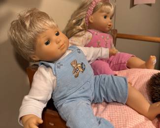 Bitty Babies! We have clothes, too!