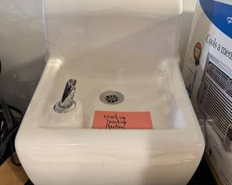 Drinking Fountain in Working Order. 