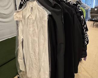 Sample of Clothes. 