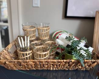 Sample of Kitchen & Entertaining Items. 