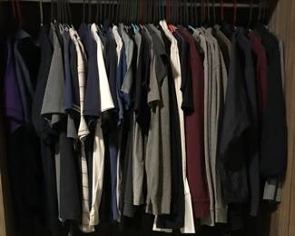 Clothing - excellent condition clothing for men, women (mostly XS), boy and girl.
