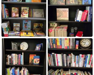 Books! 书本 (shūběn) English & Chinese. For all ages, many genres.