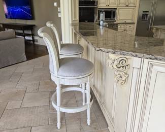 Counter stools (4 available)